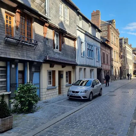 Apartment El Circo - Atypical - Centre - Netflix - Near Parking Honfleur
